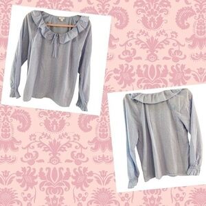 J Crew Cotton Top
